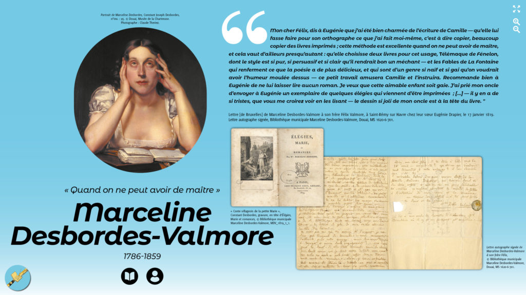 Marceline Desbordes-Valmore